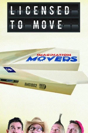 Постер: Imagination Movers: Licensed to Move