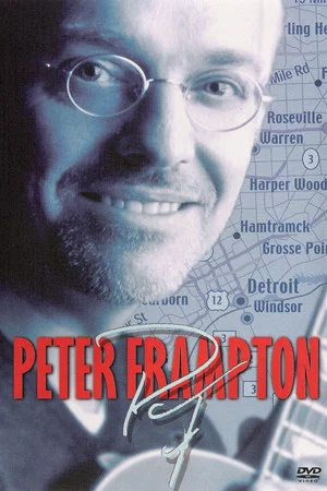 Постер: Peter Frampton - Live in Detroit