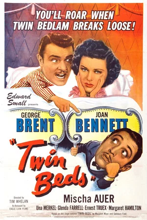 Постер: Twin Beds