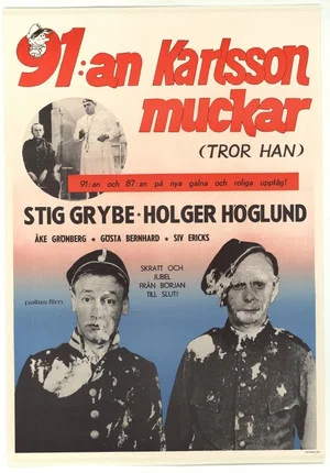 Постер: 91:an Karlsson muckar (tror han)