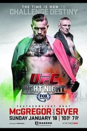 Постер: UFC Fight Night 59: McGregor vs. Siver