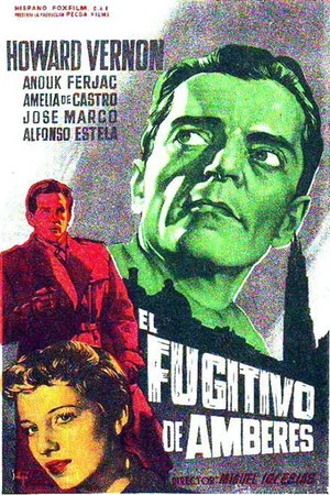 Постер: El fugitivo de Amberes