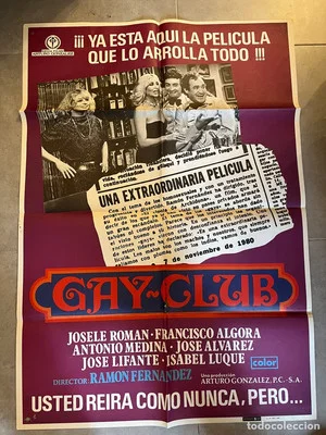 Постер: Gay Club