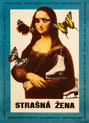 Постер: Terrible Woman