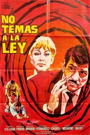 Постер: No temas a la ley