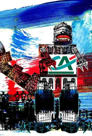 Постер: La Drôle D'Histoire Des Banques Françaises
