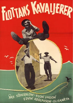 Постер: Flottans kavaljerer