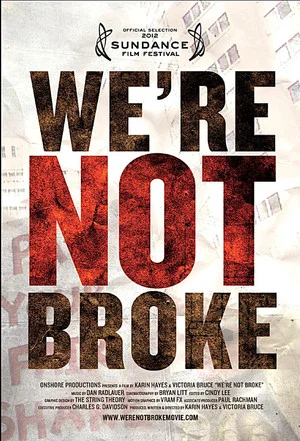 Постер: We’re Not Broke