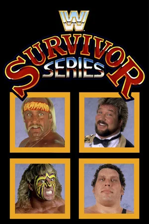 Постер: WWE Survivor Series 1989
