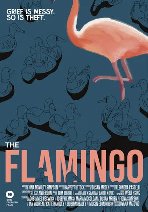 Постер: The Flamingo
