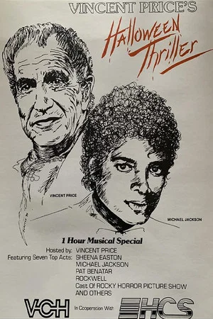 Постер: Vincent Price's Halloween Thriller