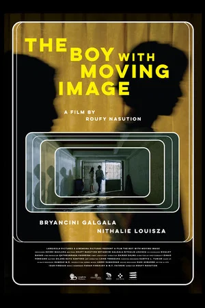 Постер: The Boy with Moving Image