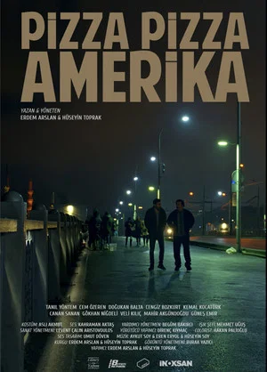Постер: Pizza Pizza Amerika