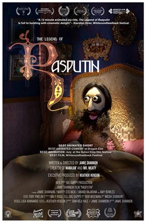 Постер: The Legend of Rasputin