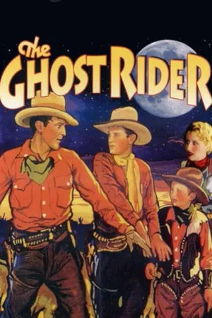 Постер: The Ghost Rider