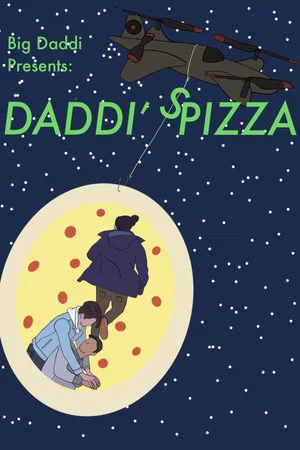 Постер: Daddi's Pizza's Patented Pizza Drone Delivery Service and Other Hallmark Features