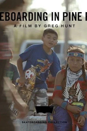 Постер: Skateboarding in Pine Ridge