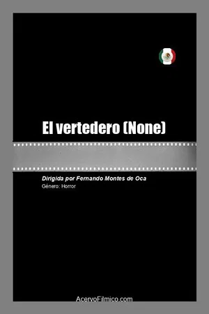 Постер: El vertedero