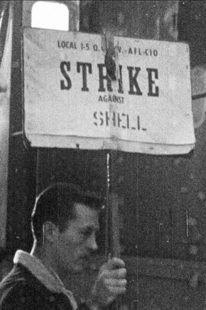 Постер: Richmond Oil Strike (Newsreel #25)