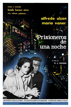 Постер: Prisioneros de una noche