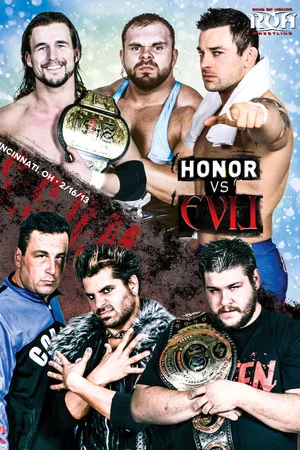Постер: ROH: Honor Vs. Evil