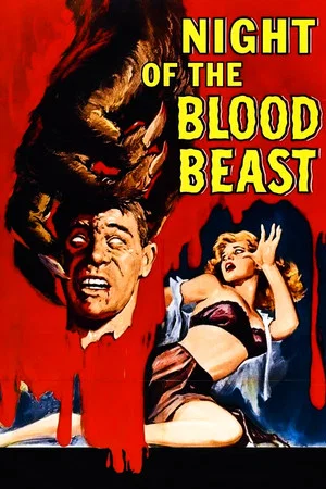 Постер: Night of the Blood Beast