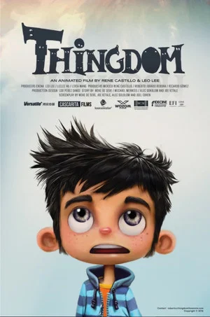 Постер: Thingdom: El reino de las cosas