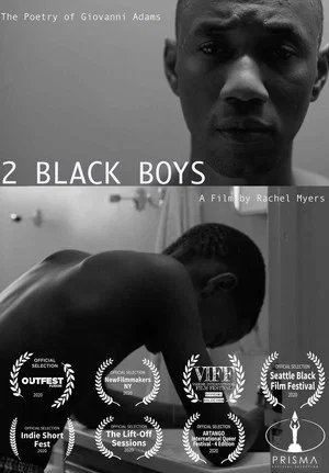 Постер: 2 Black Boys