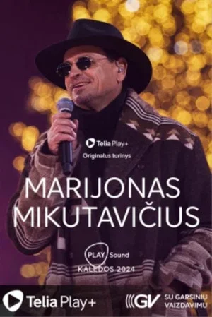 Постер: Marijonas Mikutavicius. Play Sound Kaledos 2024
