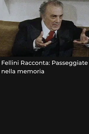 Постер: Fellini racconta: Passeggiate nella memoria