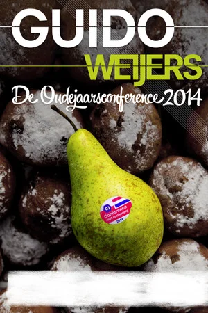 Постер: Guido Weijers: De Oudejaarsconference 2014