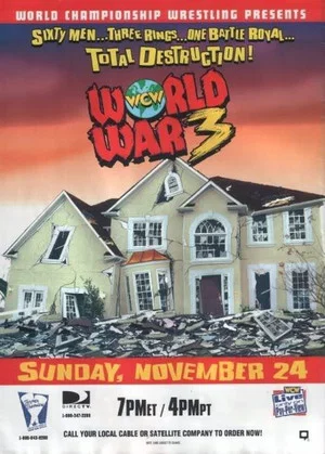 Постер: WCW World War 3 1996