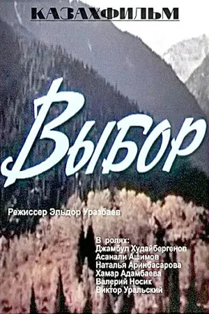 Постер: Выбор