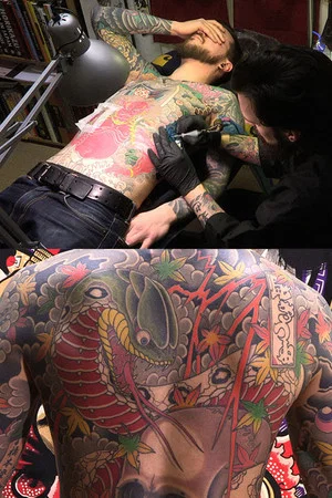 Постер: Tattoo