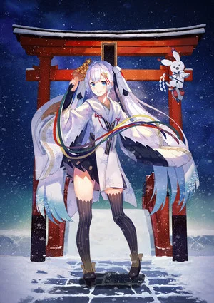 Постер: SNOW MIKU LIVE! 2018