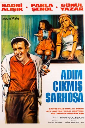 Постер: Adım Çıkmış Sarhoşa