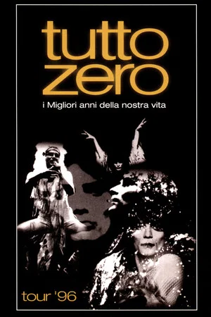Постер: Renato Zero - Tutto Zero Tour '96