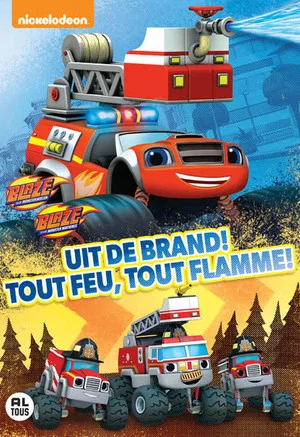 Постер: Blaze En De Monsterwielen: Uit De Brand!