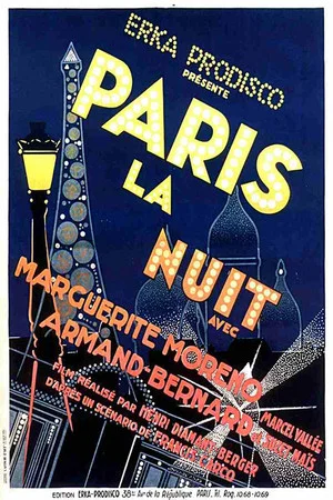 Постер: Paris by Night
