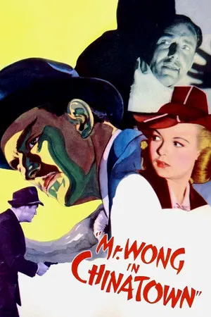 Постер: Mr. Wong in Chinatown