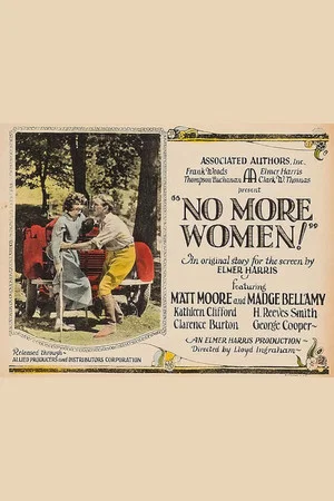 Постер: No More Women