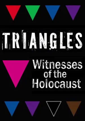 Постер: Triangles: Witnesses of the Holocaust