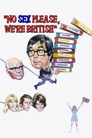 Постер: No Sex Please - We're British