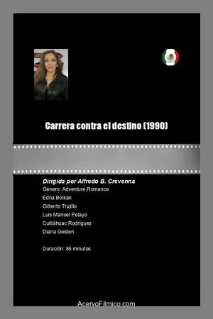 Постер: Carrera contra el destino