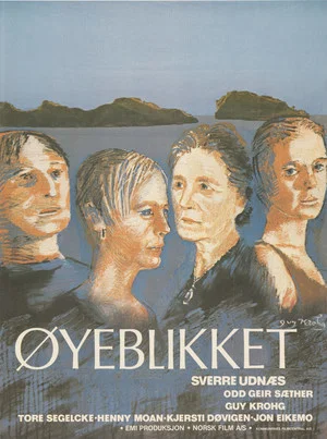 Постер: Øyeblikket
