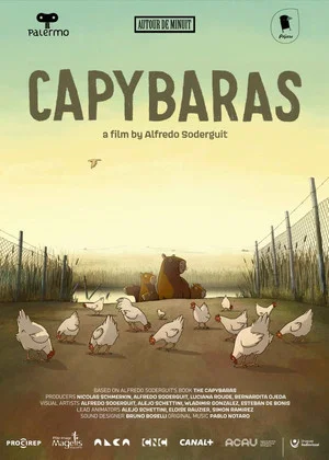 Постер: Capybaras