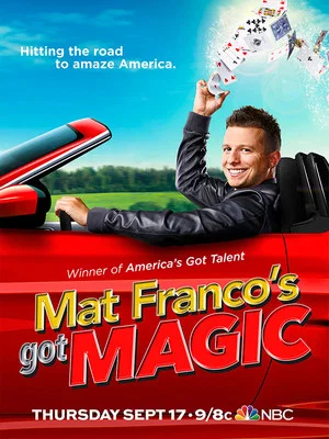 Постер: Mat Franco's Got Magic