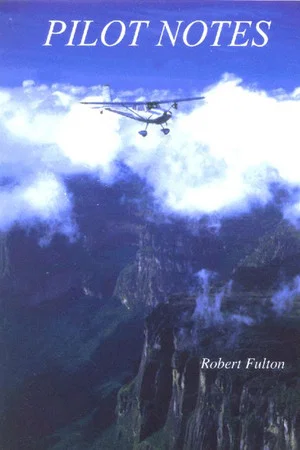 Постер: Pilot Notes: Journals Of A Solitary Aviator