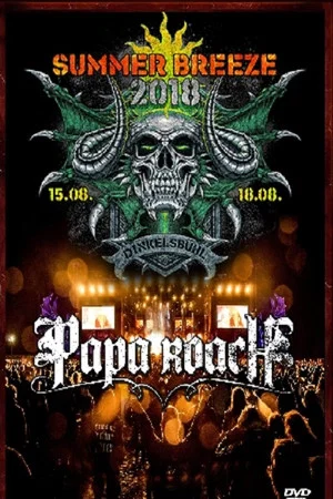 Постер: Papa Roach Summer Breeze 2018