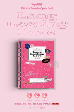 Постер: 2022 Girls′ Generation Special Event - Long Lasting Love